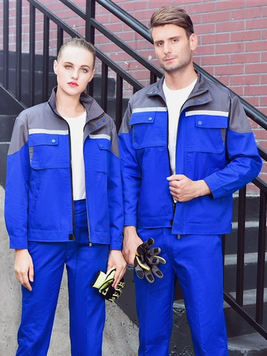 Мужской осенний комбинезон, износостойкий лонгслив