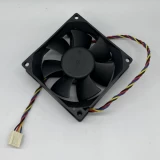 Amd 7/8/9 см круглый 7015 8025 9025 4-проводной ШИМ контроль температуры корпус компьютера Вентилятор охлаждения процессора