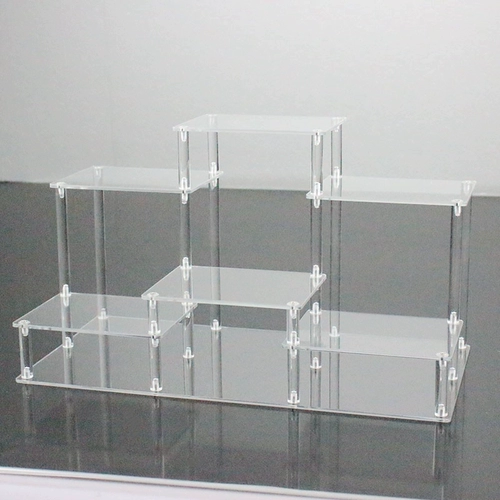 Прозрачный акрил, модель рук, антикварное хранилище, косметические духи, чайная чашка, заварочный чайник, стенд