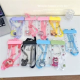 Защита мобильного телефона, универсальная мультяшная милая непромокаемая сумка, водонепроницаемая сумка для плавания, сумка через плечо, сенсорный экран