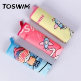 Детское мягкое полотенце, детский носовой платок, хорошо впитывает воду, быстрое высыхание