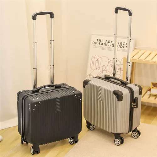 Брендовый милый портативный чемодан, 16 дюймов, популярно в интернете, в корейском стиле, 18 дюймов