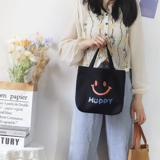 Брендовый портативный японский шоппер, сумка на одно плечо