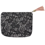 Кошелек для монет в стиле ретро для женщин в крутом стиле, мини-компактный держатель для монет, косметичка, кошелек, новый многофункциональный