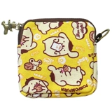 Японский короткий бумажник, милый свежий кошелек, маленькая сумка через плечо, монеты, сумка-органайзер, на удачу, в корейском стиле