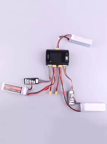 ToolkitRC Зарядное устройство, литиевые батарейки, учит балансу, 25A, 6S, 500W