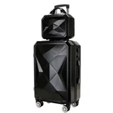 Универсальный вместительный и большой чемодан, тележка, 24 дюймов