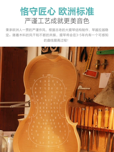 Кристина C09d Целая версия профессионального уровня производительности с твердым древесиной тест на виолончель