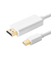 Apple аудио-, видео- кабель 科乐多雷电2minidp转hdmi转换线dp8k适用苹果macbook笔记本air微软surfacepro电脑vga投影仪电视显示器高清4k