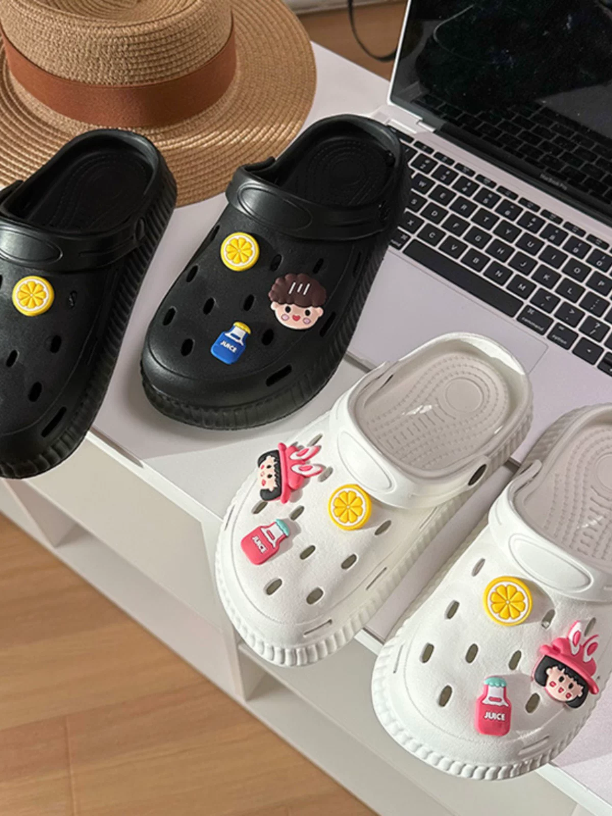 Summer non-slip jacket, beach sandals, soft sole, for beloved