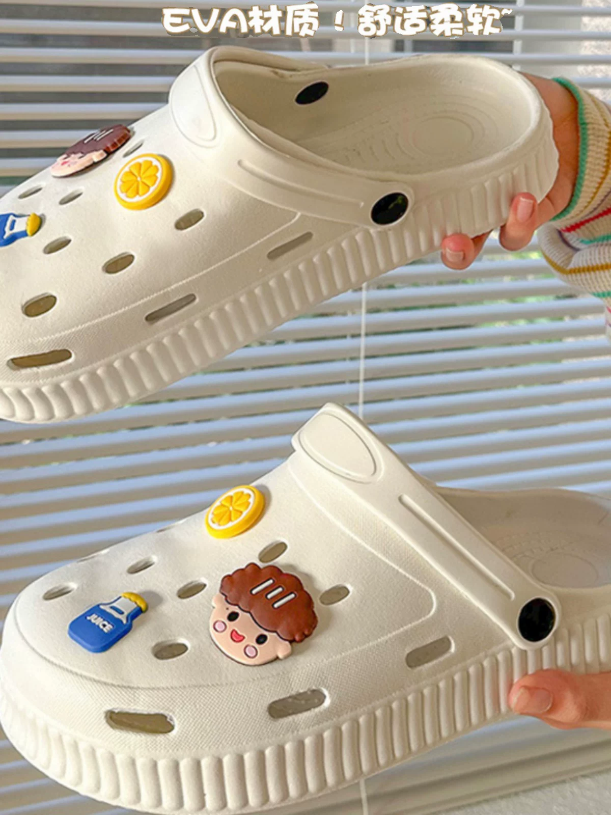Summer non-slip jacket, beach sandals, soft sole, for beloved