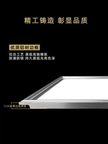 新达斯 Встраиваемый потолочный светильник, световая панель для ванной комнаты, точечное освещение для вытяжки