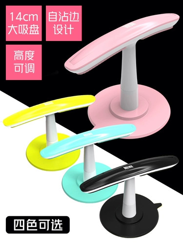 Начать, чтобы сидеть на фитнес -оборудовании йога семейная дама маленькая простая вспомогательная вспомогательная всасывающая чашка Сосание живота смело