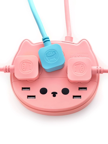 Meng Cat USB Smart Socket Creatie