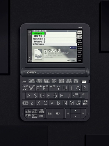 Новый продукт Casio/Casio Electronic Dictionary English E-R200 Учебная машина английский китайский оксфордский словарь ER200 Переводчик частная версия