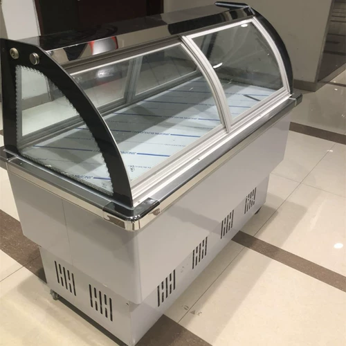 Коммерческая двойная охлаждаемая шкафа для охлажденного шкаф