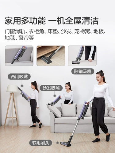 Panasonic Vacuum Cleaner Домохозяйство Большое всасывание небольшие беспроводные ручные ручные.