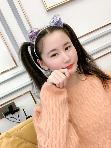 Морковный летающий слон, милый ободок на солнечной энергии, плюшевая человеческая голова в форме цветка, аксессуар для волос, популярно в интернете, подсолнух, в цветочек