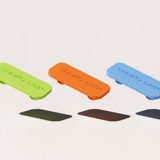 Стакан, трубочка, силиконовая многоцветная крышка для стакана