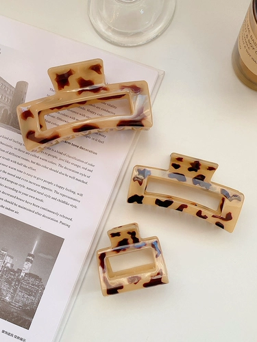 Универсальная большая заколка-крабик, шпильки для волос, заколка для волос, аксессуар для волос