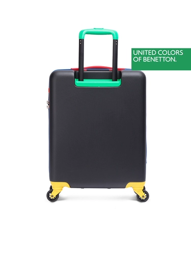 Bena Tong Cao Cao Lian Die Box Light Luxury Contrasting Color TSA Lock Wanxiang Traw