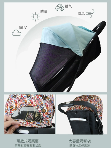 Чемодан, детская складная портативная прогулочная коляска, самолет с сидением с зонтиком, Германия, можно сидеть и лежать