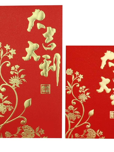 Печать нового образца 2024 года со словом «Фу» для удачи и праздника, универсальный красный конверт на Новый год, маленькая красная сумка-конверт, мини-креатив Года Дракона