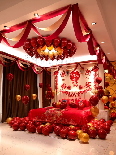 Комплект подходит для мужчин и женщин, креативный воздушный шар для спальни, изысканный стиль, популярно в интернете