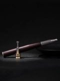 Медный старомодный дизайнерский мундштук ручной работы, серебро 925 пробы