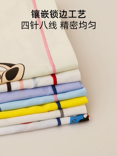 Хлопковая детская наволочка для детского сада, 60 шт