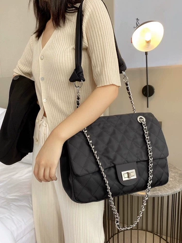 Вместительная и большая небольшая сумка через плечо, дизайнерская сумка для телефона, тренд сезона, премиум класс