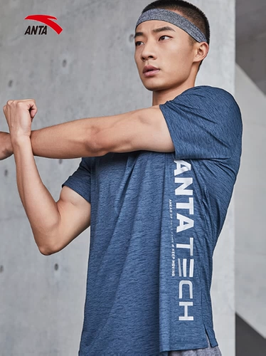 Летняя шелковая быстросохнущая дышащая спортивная футболка с коротким рукавом для спортзала, коллекция 2021, для бега, оверсайз