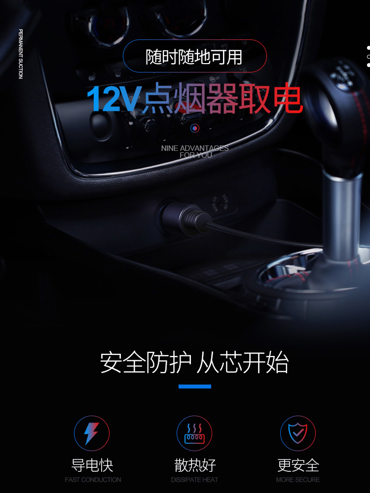 Haier автомобиль пылесос автомобиль специальный мощный большой мощности машина небольшой портативный водитель ….двойное назначение 12V
