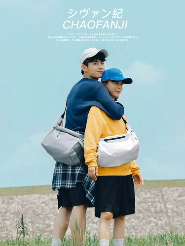 Японская сумка для путешествий подходит для мужчин и женщин, вместительная и большая сумка на одно плечо, водонепроницаемая спортивная сумка