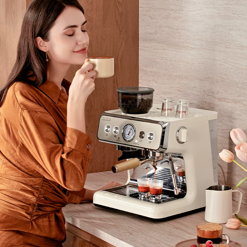 [618 Карнавал] Барсетто Якмту Second Generation S Coffee Machine Home полуавтоматическая кофемашина для помола зерен