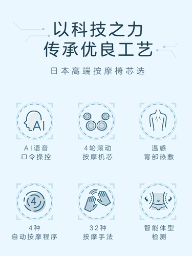 Mac, автоматический универсальный космический массажер для всего тела, полностью автоматический