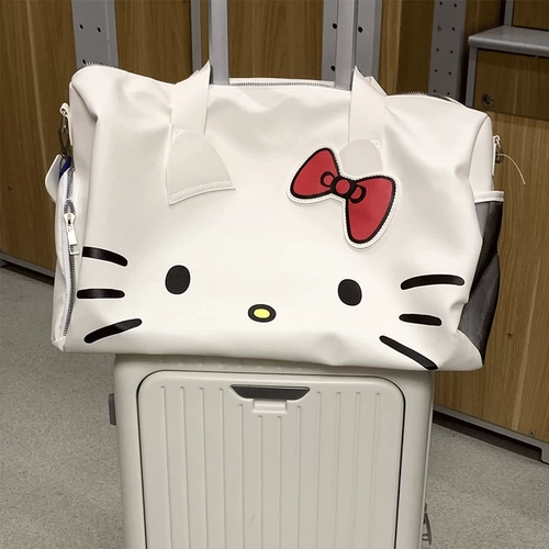 Милая портативная летняя сумка для путешествий, вместительная и большая багажная спортивная сумка