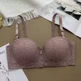 Нижнее белье, кружевной бюстгалтер, сексуальный поддерживающий тонкий бюстгальтер пуш-ап со стальными косточками