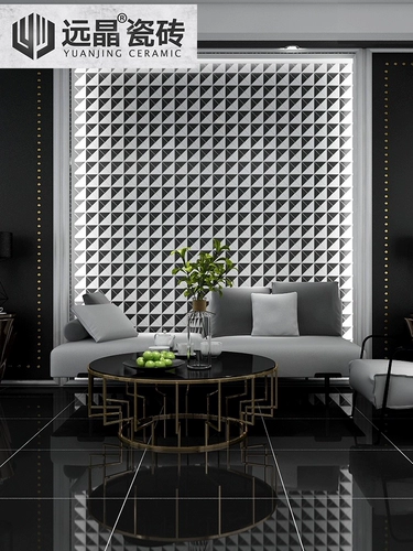 远晶 Треугольная мозаичная плит