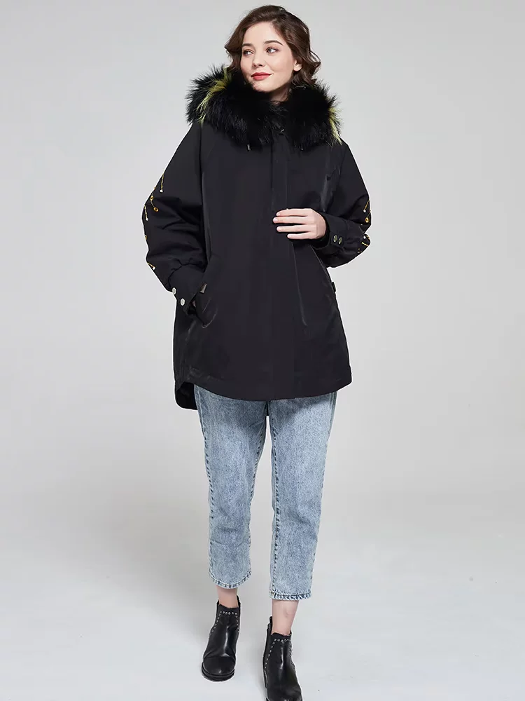 格仔行 Liner, removable jacket, with embroidery, 2020