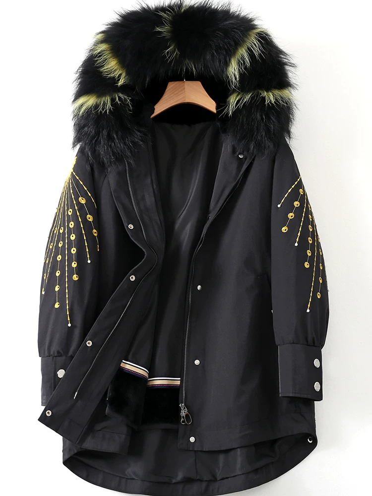 格仔行 Liner, removable jacket, with embroidery, 2020