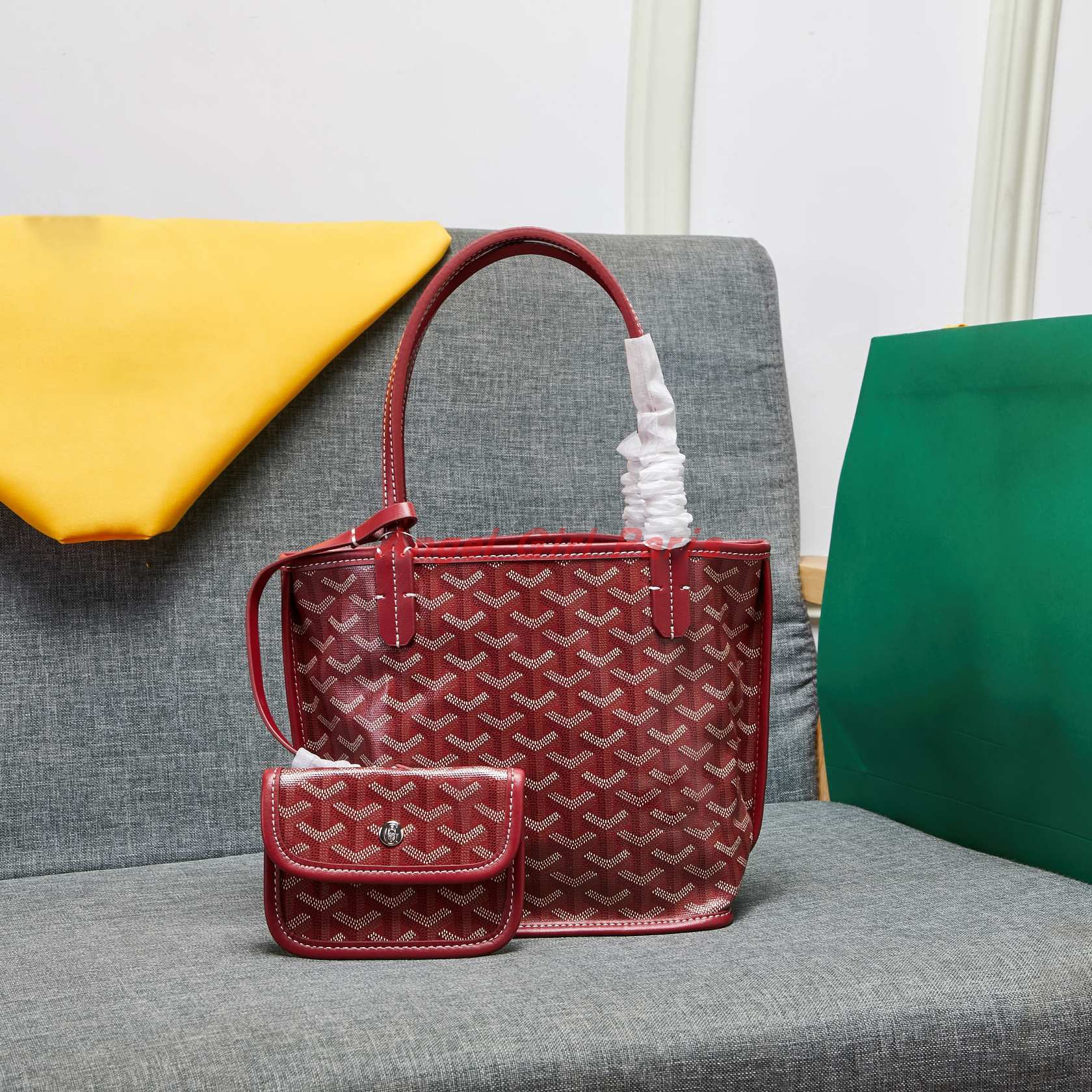 Small Korean leather linen bag, 2023 collection, genuine leather