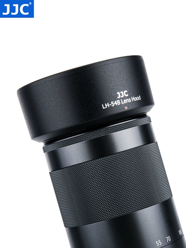 JJC Применимый Canon ET-54B Легкий капюшон микросвязанный камера EOS M100 M3 M10 объектив EF-M 55-200 аксессуары 52 мм