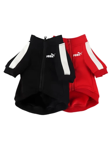 Собаки Цинканга осенью и зимней одеждой плюс бархатный плюшевый Баргер щенки, домашние животные кошки сражаются зимним теплом зимой