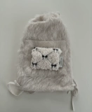 Брендовый кошелек с бантиком, маленькая сумка, портативная помада, система хранения, косметичка, Южная Корея