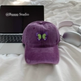 Девушка в стиле K с антикварной бейсбольной кепкой, мягкая топ, шляпа ученика начальной школы с открытым лицом, модный японский стиль, многофункциональный и повседневный