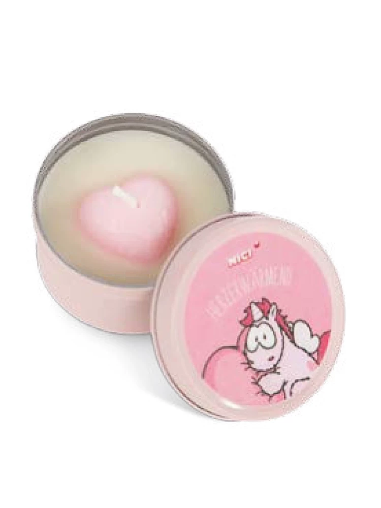 Nici, candle heart shaped, oil, aromatherapy, perfumed gift box, Germany