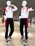 Весенний модный танцующий спортивный комплект, 2021 года
