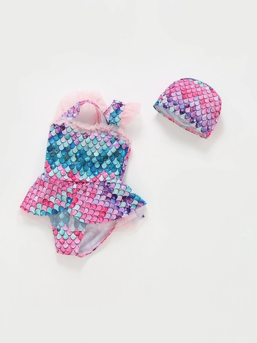 Детский милый купальник, 2 лет