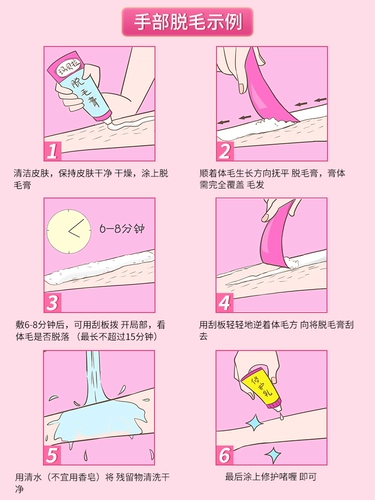 Крем для депиляции подходит для мужчин и женщин для интимного использования для всего тела